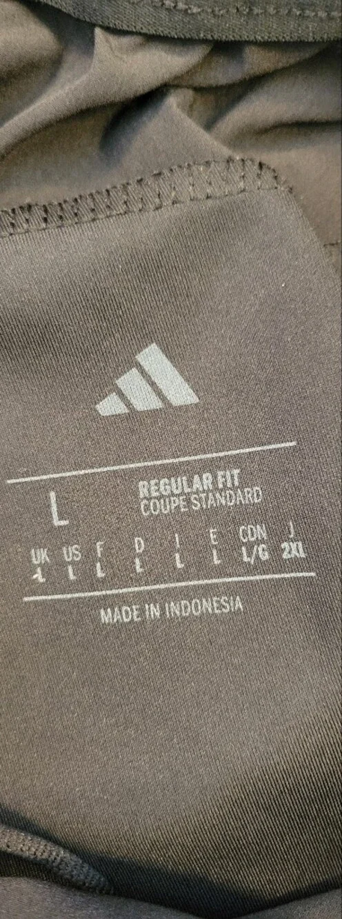 adidas Men’s D4T Aeroready Black Athletic Pants with Zip Pockets